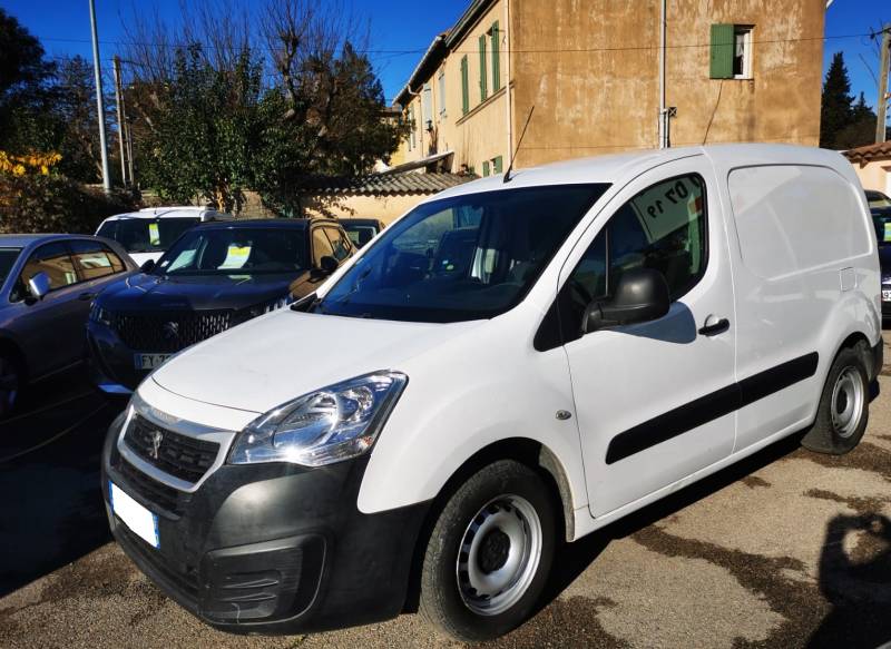 PEUGEOT PARTNER 1.6 HDI 75 3 PLACES OCCASION