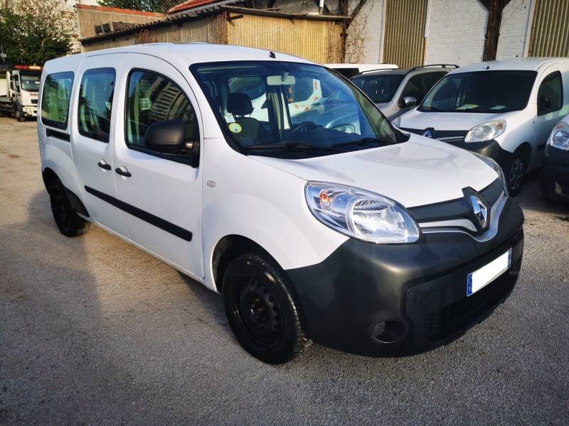 RENAULT KANGOO MAXI CABINE APPROFONDIE  DCI 90 5 PLACES  OCCASION