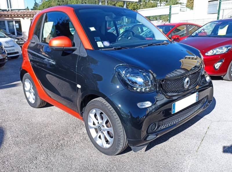 SMART FORTWO 0.9 90 BVA PASSION TWINAMIC S&S OCCASION