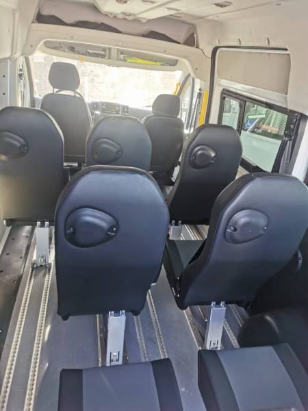 *** TPMR *** CITROEN JUMPER BLUEHDI 130 9 PLACES OCCASION