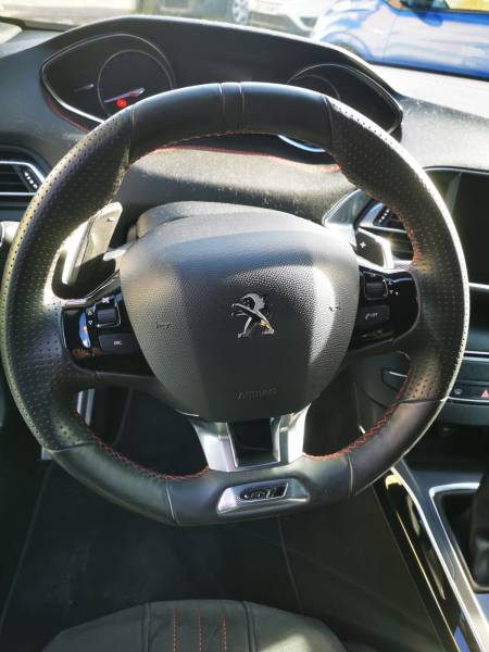 *** BOITE AUTO ***  PEUGEOT 308 2.0 BLUEHDI 180 GTLINE EAT8 OCCASION MARSEILLE