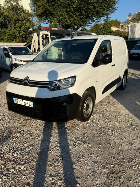 CITROEN BERLINGO 1.5 BLUEHDI 100CH  3 PLACES  GPS/CAMERA