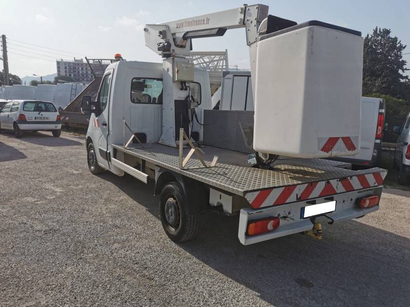 ***  PROMO  ***  OPEL MOVANO 2.3 CDTI 125 NACELLE OCCASION