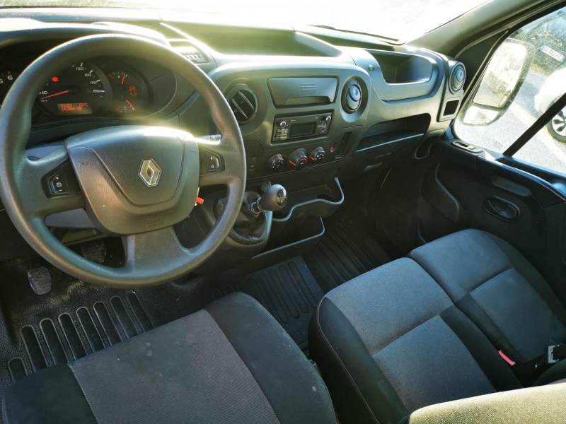 RENAULT MASTER DCI 165 20M3 HAYON OCCASION