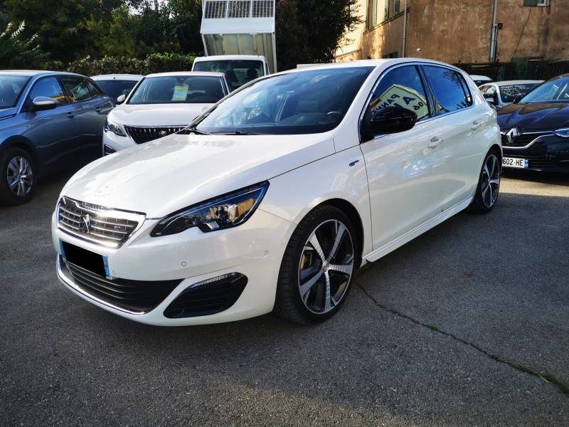 *** BOITE AUTO ***  PEUGEOT 308 2.0 BLUEHDI 180 GTLINE EAT8 OCCASION MARSEILLE
