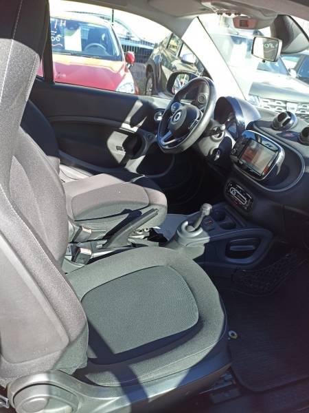 SMART FORTWO 0.9 90 BVA PASSION TWINAMIC S&S OCCASION