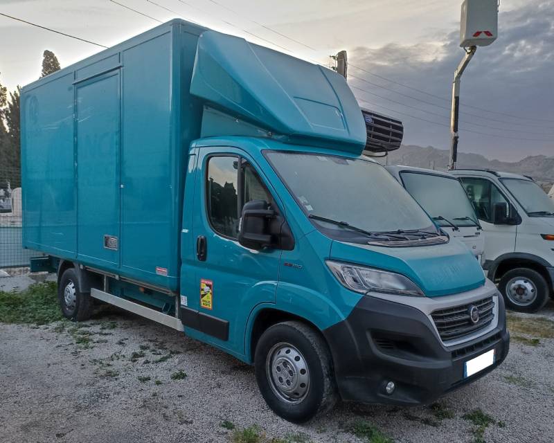 FIAT DUCATO  2.3 MJTD 130 BV AUTOMATIQUE CAISSE 20M3 OCCASION