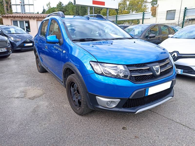 DACIA SANDERO STEPWAY 1.5 DCI 90 OCCASION