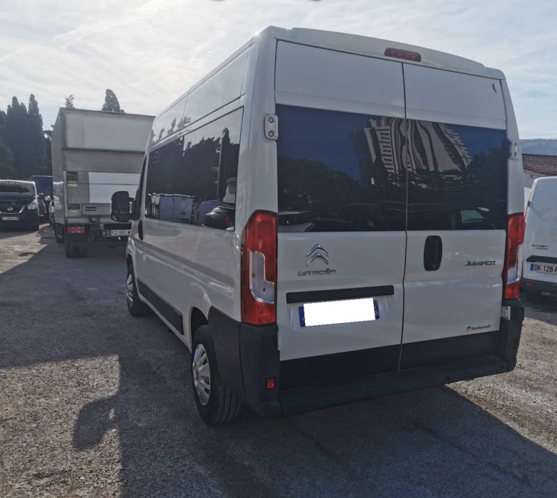 *** TPMR *** CITROEN JUMPER BLUEHDI 130 9 PLACES OCCASION