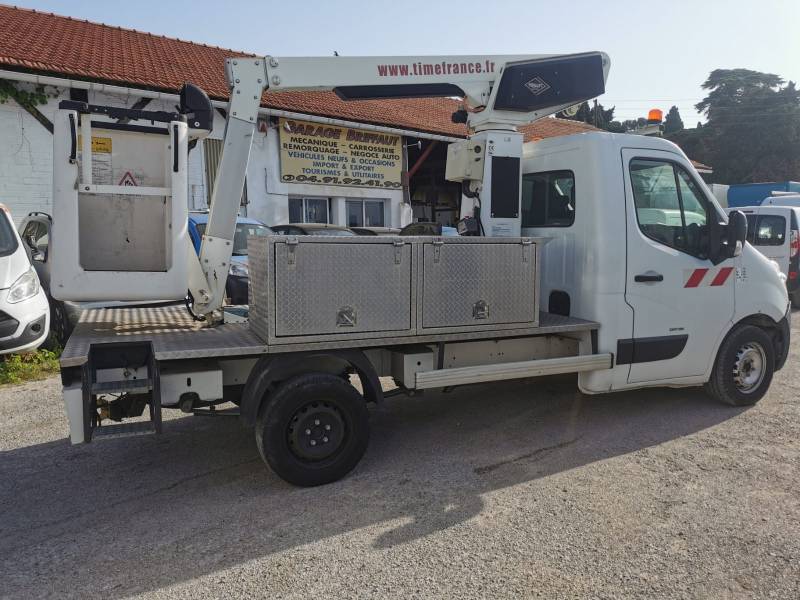 ***  PROMO  ***  OPEL MOVANO 2.3 CDTI 125 NACELLE OCCASION