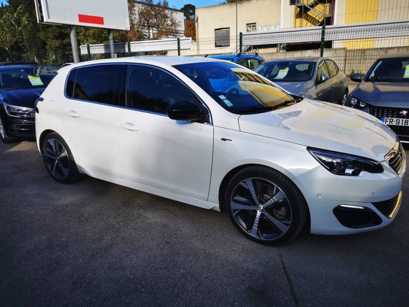 *** BOITE AUTO ***  PEUGEOT 308 2.0 BLUEHDI 180 GTLINE EAT8 OCCASION MARSEILLE