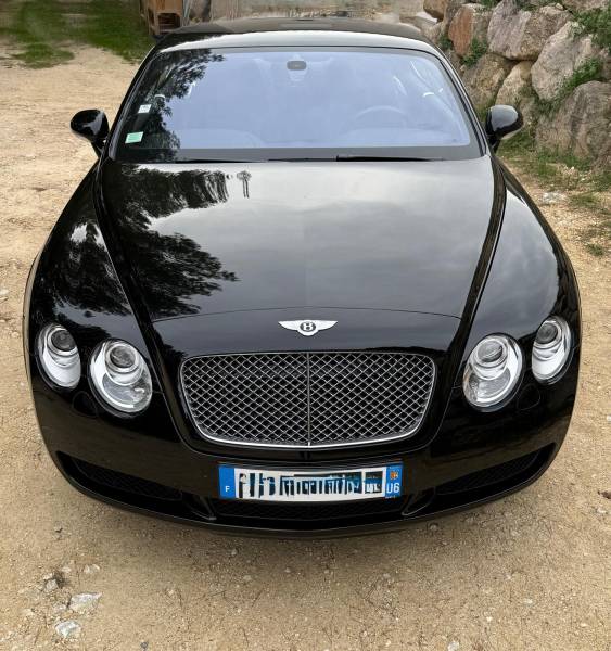 BENTLEY CONTINENTAL GT COUPE 6.0  W12 BI-TURBO 560