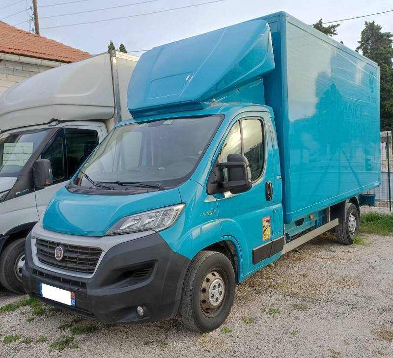 FIAT DUCATO  2.3 MJTD 130 BV AUTOMATIQUE CAISSE 20M3 OCCASION