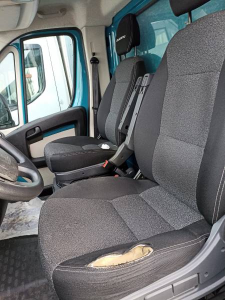 FIAT DUCATO  2.3 MJTD 130 BV AUTOMATIQUE CAISSE 20M3 OCCASION