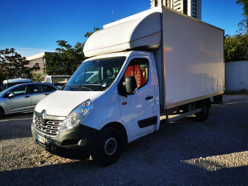RENAULT MASTER DCI 165 20M3 HAYON OCCASION