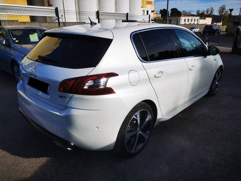 *** BOITE AUTO ***  PEUGEOT 308 2.0 BLUEHDI 180 GTLINE EAT8 OCCASION MARSEILLE