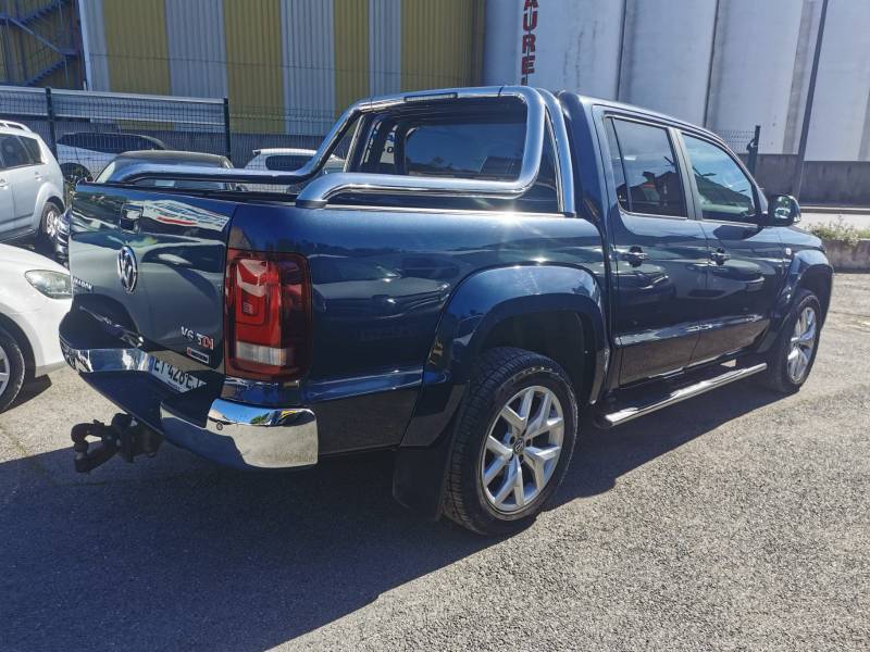 VOLKSWAGEN  AMAROK DOUBLE CABINE 3.0 TDI 224 CARAT 4MOTION BVA8 OCCASION