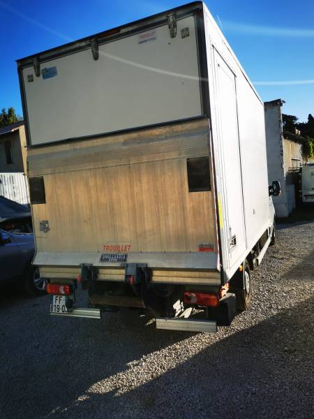 RENAULT MASTER DCI 165 20M3 HAYON OCCASION