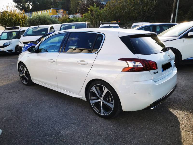 *** BOITE AUTO ***  PEUGEOT 308 2.0 BLUEHDI 180 GTLINE EAT8 OCCASION MARSEILLE