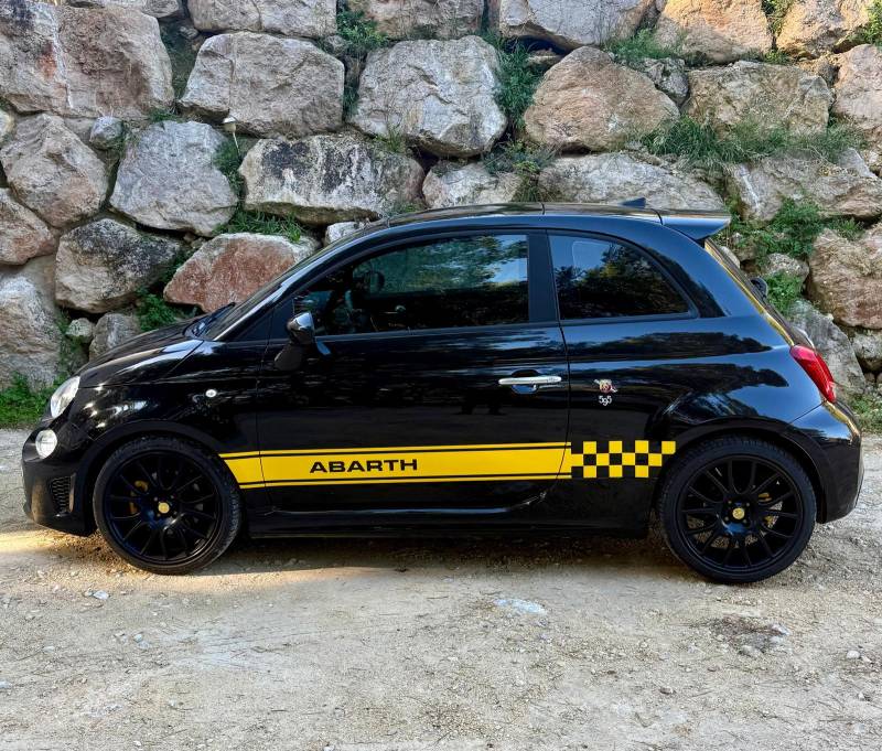 FIAT ABARTH 500 II (2) 1.4 TURBO T-JET 160 595 PISTA MSQ