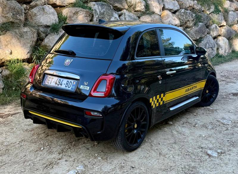 FIAT ABARTH 500 II (2) 1.4 TURBO T-JET 160 595 PISTA MSQ