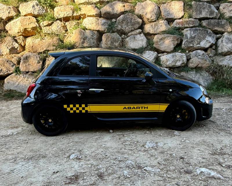 FIAT ABARTH 500 II (2) 1.4 TURBO T-JET 160 595 PISTA MSQ