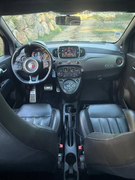 FIAT ABARTH 500 II (2) 1.4 TURBO T-JET 160 595 PISTA MSQ