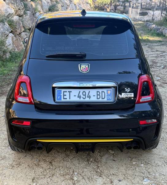 FIAT ABARTH 500 II (2) 1.4 TURBO T-JET 160 595 PISTA MSQ