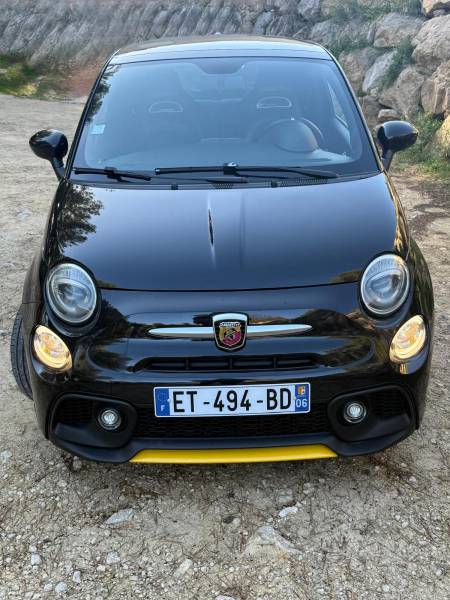FIAT ABARTH 500 II (2) 1.4 TURBO T-JET 160 595 PISTA MSQ