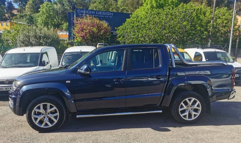 VOLKSWAGEN  AMAROK DOUBLE CABINE 3.0 TDI 224 CARAT 4MOTION BVA8 OCCASION