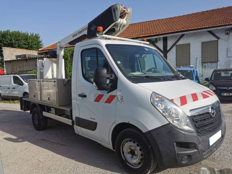 ***  PROMO  ***  OPEL MOVANO 2.3 CDTI 125 NACELLE OCCASION