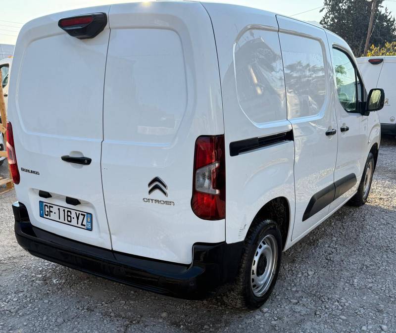 CITROEN BERLINGO 1.5 BLUEHDI 100CH  3 PLACES  GPS/CAMERA