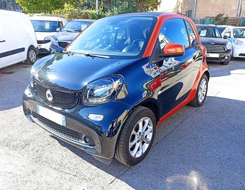 SMART FORTWO 0.9 90 BVA PASSION TWINAMIC S&S OCCASION