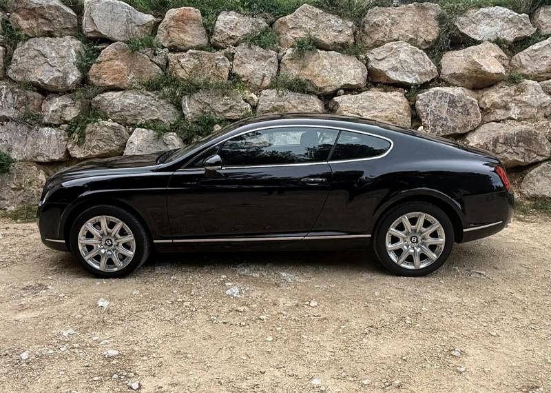 BENTLEY CONTINENTAL GT COUPE 6.0  W12 BI-TURBO 560