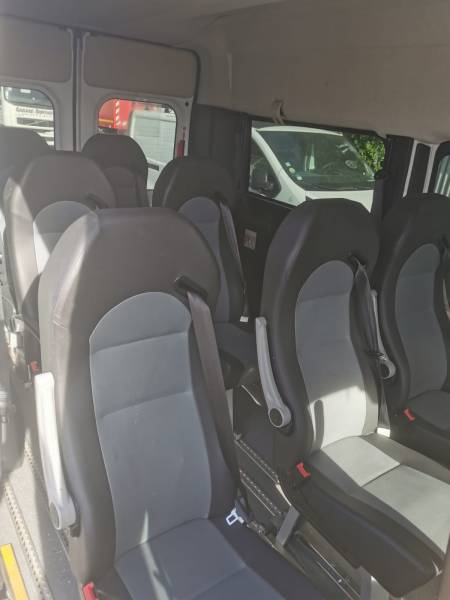 *** TPMR *** CITROEN JUMPER BLUEHDI 130 9 PLACES OCCASION