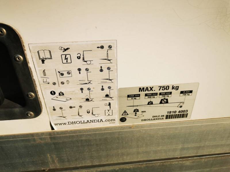 RENAULT MASTER DCI 165 20M3 HAYON OCCASION