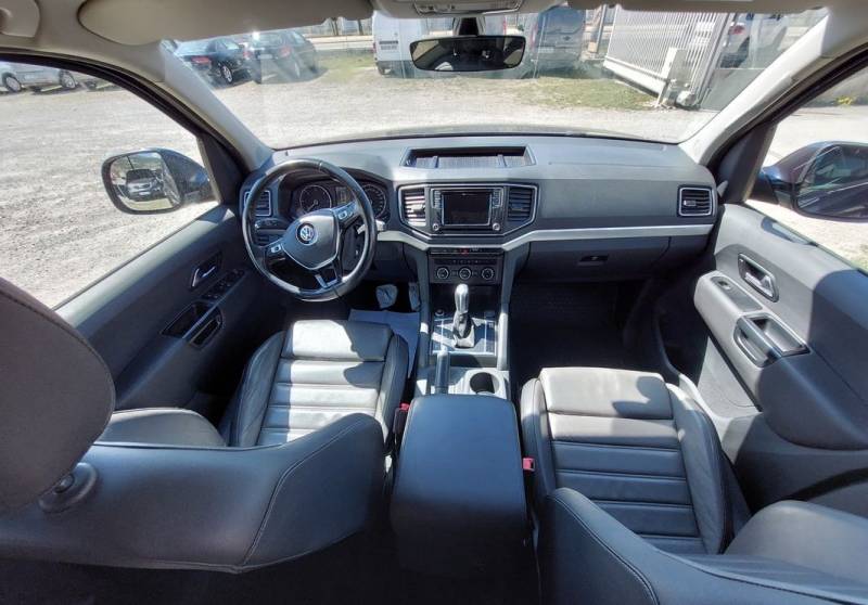 VOLKSWAGEN  AMAROK DOUBLE CABINE 3.0 TDI 224 CARAT 4MOTION BVA8 OCCASION