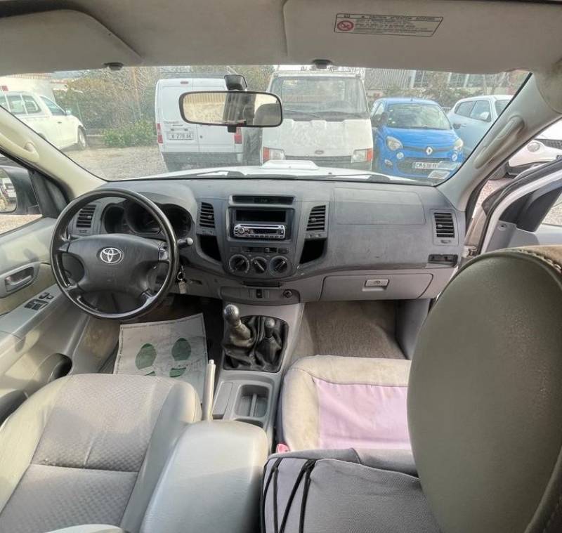 TOYOTA HILUX 2.5 D-4D 120 XTRA CAB 4WD PICK UP  OCCASION