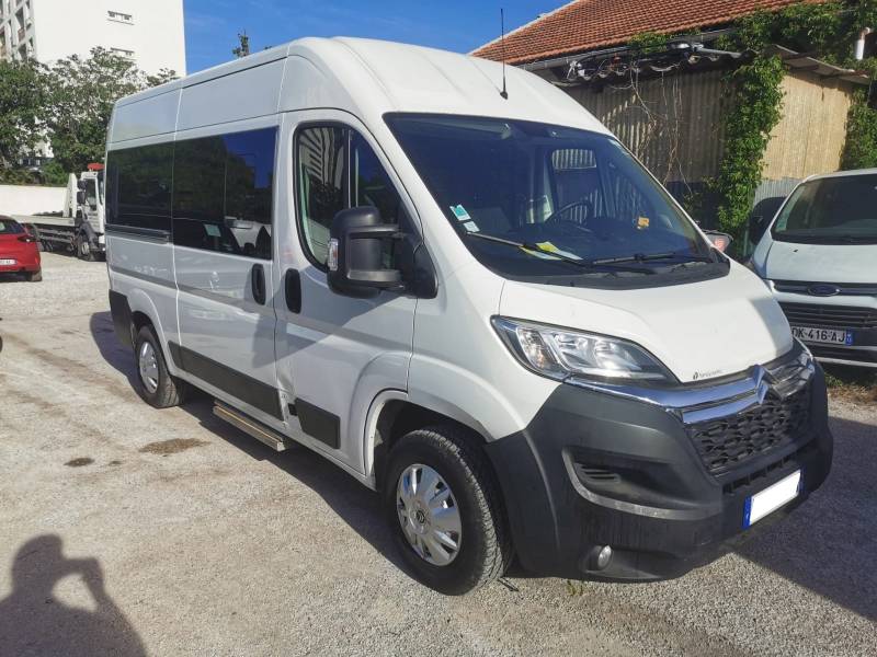 *** TPMR *** CITROEN JUMPER BLUEHDI 130 9 PLACES OCCASION