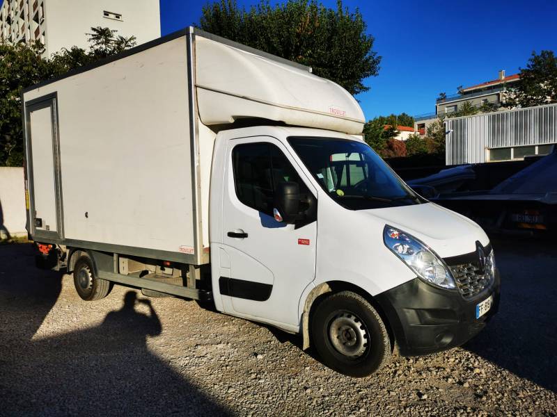 RENAULT MASTER DCI 165 20M3 HAYON OCCASION