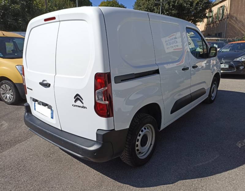 *** ARRIVAGE PERMANENT *** PEUGEOT PARTNER ET CITROEN BERLINGO ENV 50000KMS OCCASION