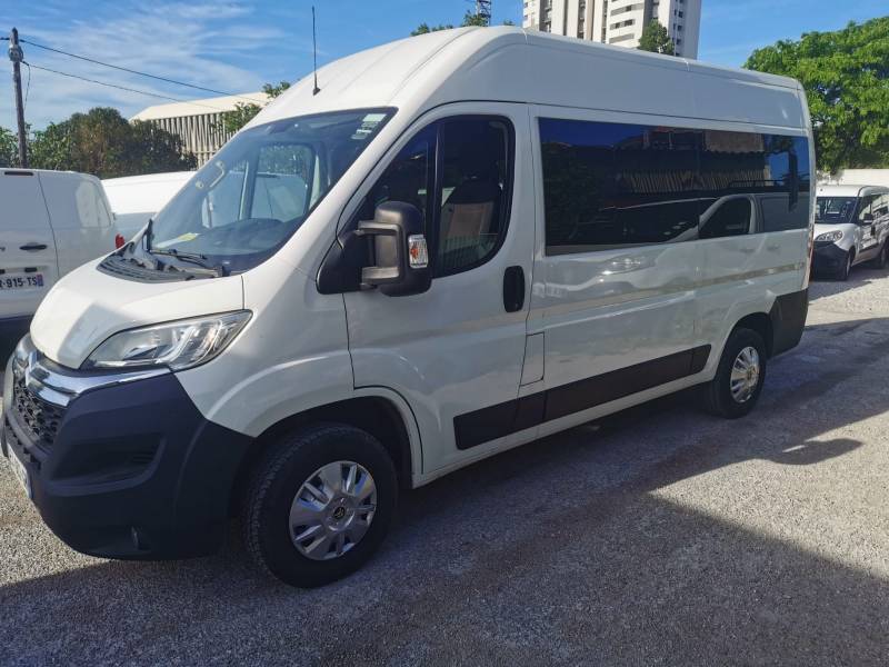 *** TPMR *** CITROEN JUMPER BLUEHDI 130 9 PLACES OCCASION