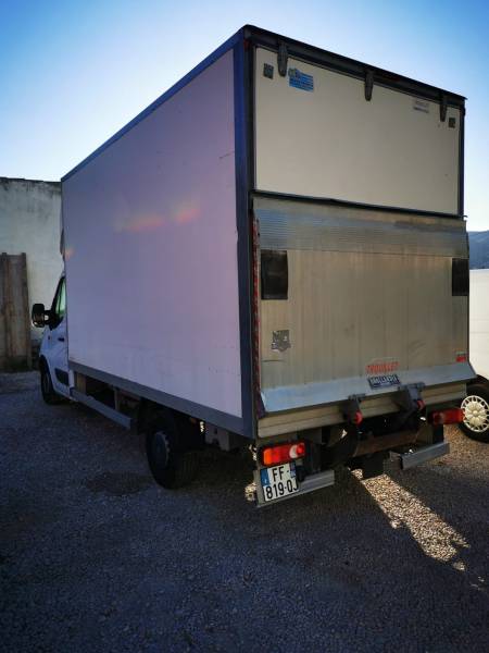 RENAULT MASTER DCI 165 20M3 HAYON OCCASION