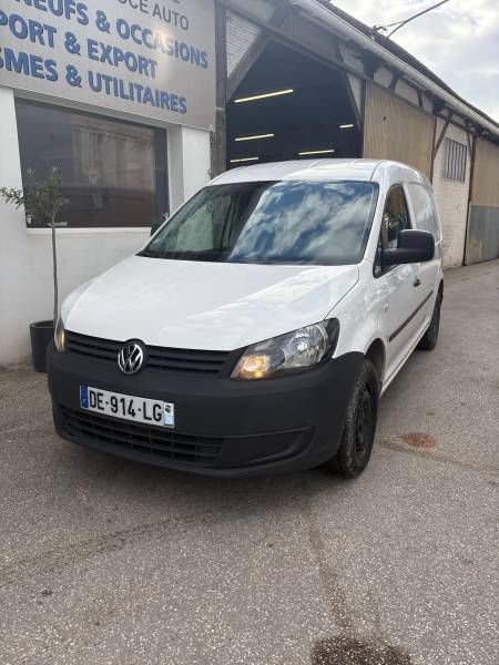 VOLKSWAGEN CADDY BOX BODY 102CH 1.6L TDI