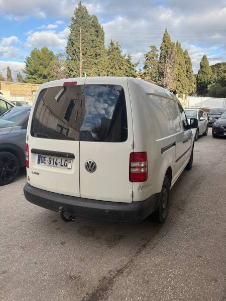 VOLKSWAGEN CADDY BOX BODY 102CH 1.6L TDI