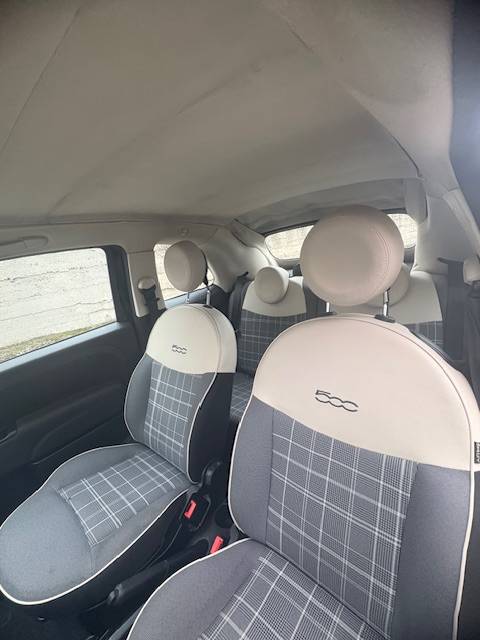 FIAT 500 CAB 1.2L 69CH LOUNDGE