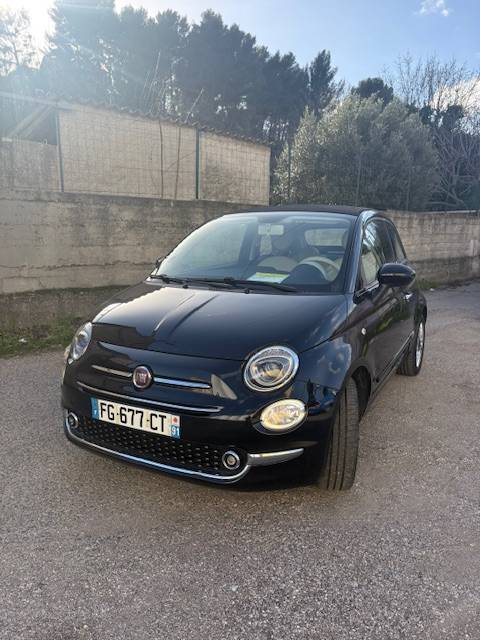 FIAT 500 CAB 1.2L 69CH LOUNDGE