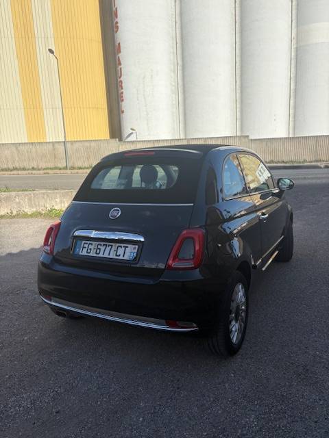 FIAT 500 CAB 1.2L 69CH LOUNDGE