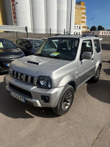 suzuki jimny 1.3 jlx 85 ch