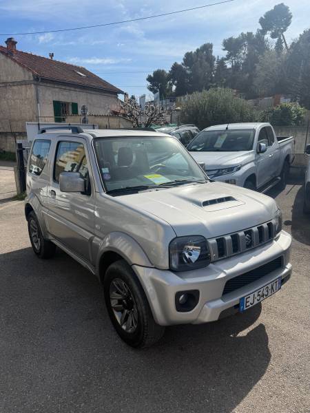 suzuki jimny 1.3 jlx 85 ch